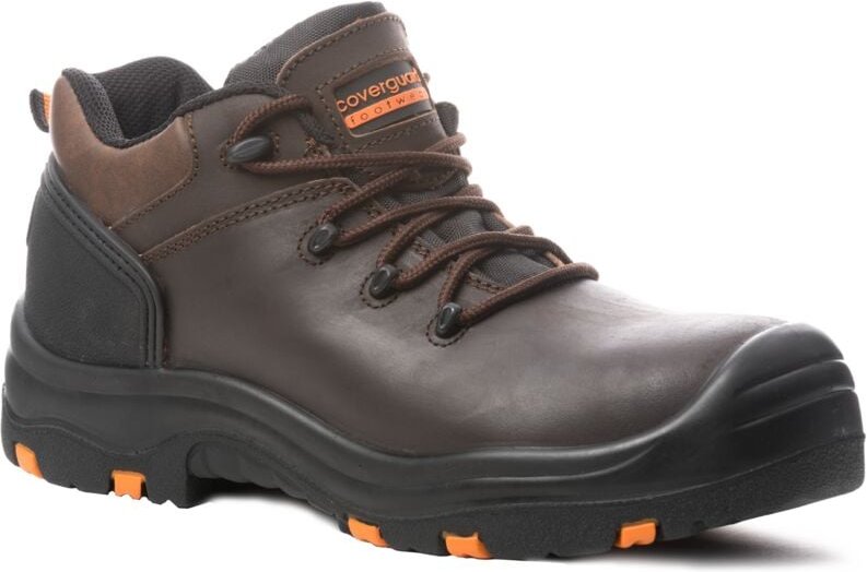 Sicherheitsschuhe niedrig TOPAZ S3 - Braun 42