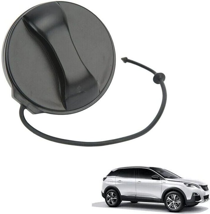 Tankdeckel 1609818980 Tankdeckel Autozubehör Ersatz für Peugeot 301 2008 3008 308 408 508