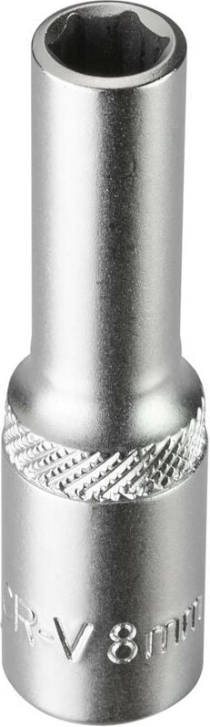 Stecknuss Sechskant 8mm 6 Kant 3/8" lang (CR-V)