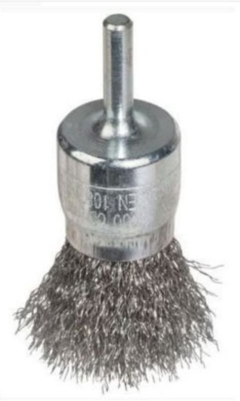 Bürste Stahldrahtschaft 6mm, FI15mm - Gr. DT 15