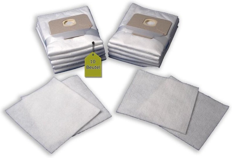 Thumbnail - 10 Staubsaugerbeutel kompatibel mit Profil 2041 + 1 Mikro- & 1 Motor-Filter