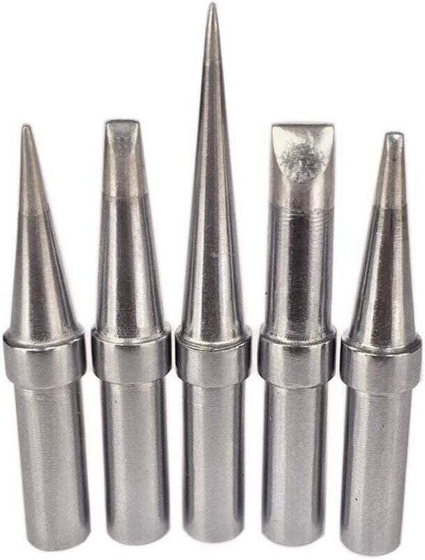 Thumbnail - 5 stücke Praktische Blei-Freies Ersatz Lötkolben Tipps eta etb etd ets ett für Weller WESD51 WESD50 WCC100