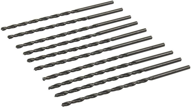 Thumbnail - HSS-R-Bohrer, metrisch, extra lang, 10er-Pckg. 3,0 x 100 mm