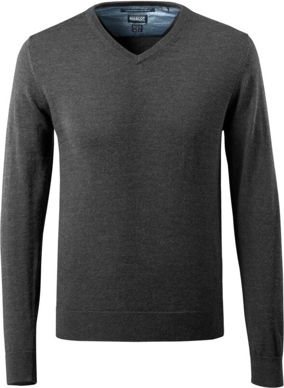 Mascot Strickpullover FRONTLINE, Herren 50635 Gr. 3XL dunkelanthrazit/hellgrau-meliert