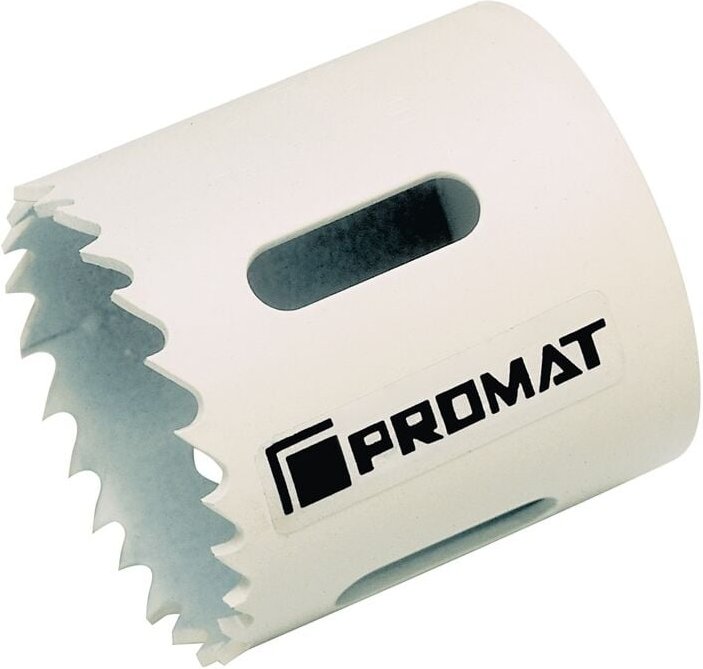 Thumbnail - Lochsäge Sägen-D. 70 mm Schnitttiefe 38 mm 4/6 Kombizahn HSS-Bi-Metall - Promat