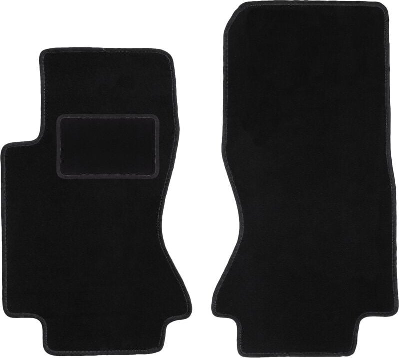 Vordere Matten schwarz für: Jaguar S-Type X204 Limousine (2002-2008)