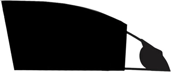 Auto-Sonnenschutzvorhänge, Fenster-Sonnenschutz, Auto-Sonnenschutzvorhang, hohe Frontscheibe, halboffen