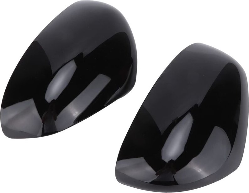 Zoternen - 1 Paar Rückspiegelabdeckung Kappe Flügelspiegelabdeckung, Rückspiegelkappen Zum Aufkleben des Schutzgehäuses ...