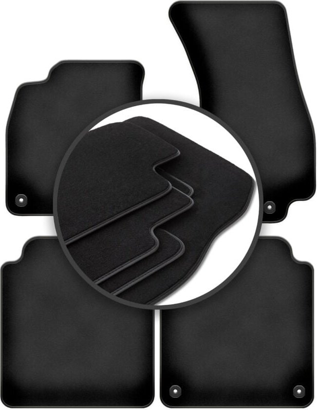 Premium-Fußmatten für: Audi A8 D5 LANG (2017-2022)