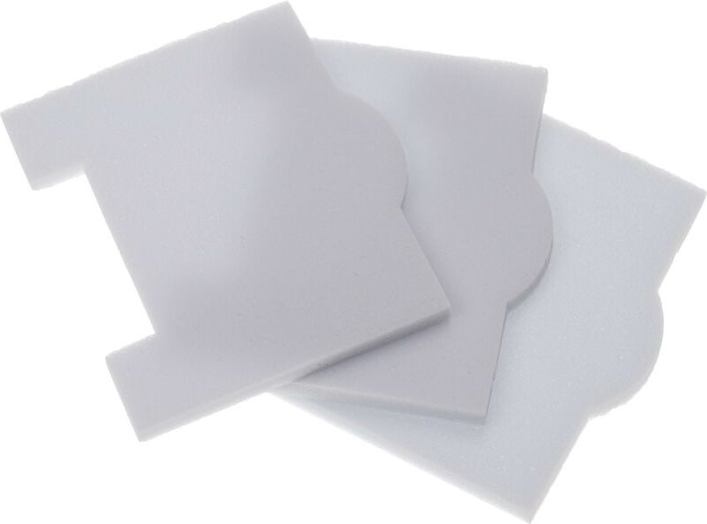 Vhbw - Filterset 3x Staubsaugerfilter kompatibel mit Kärcher nt 561 Eco te, nt 611 Eco, nt 561 Eco, nt 561 Eco Craft Sta...