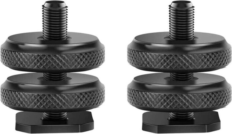 Kamera-Blitzschuhadapter, Blitzschuhadapter für Kamera-Blitzschuh, Adapterschraube, 1/4"-Gewinde