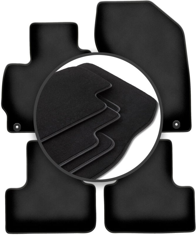 Premium-Fußmatten für: Citroen C4 Aircross Crossover (2012-2017)
