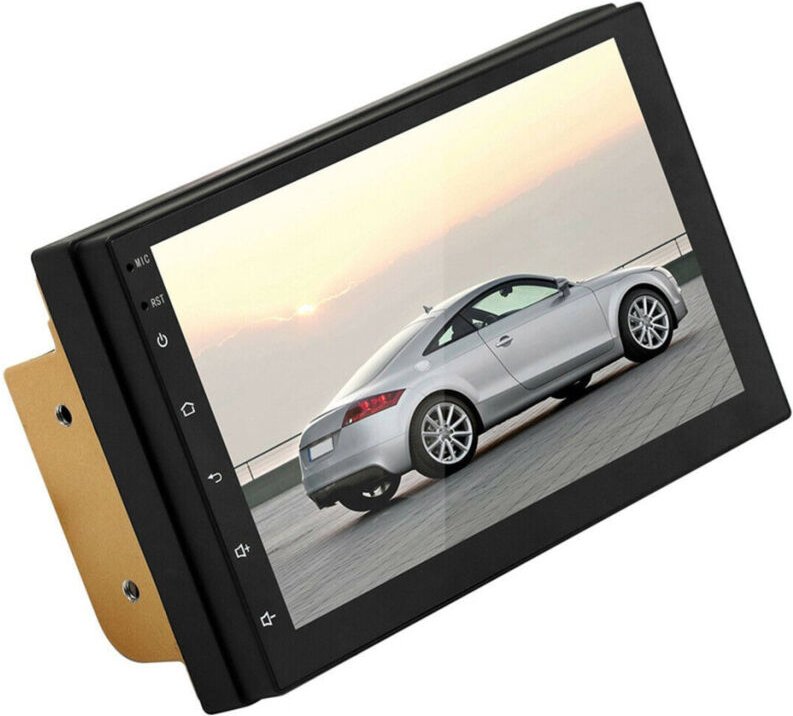 Trade Shop - 2 din 7' touchscreen-stereo-autoradio bluetooth aux usb sd MP5-PLAYER Q-CA005 -