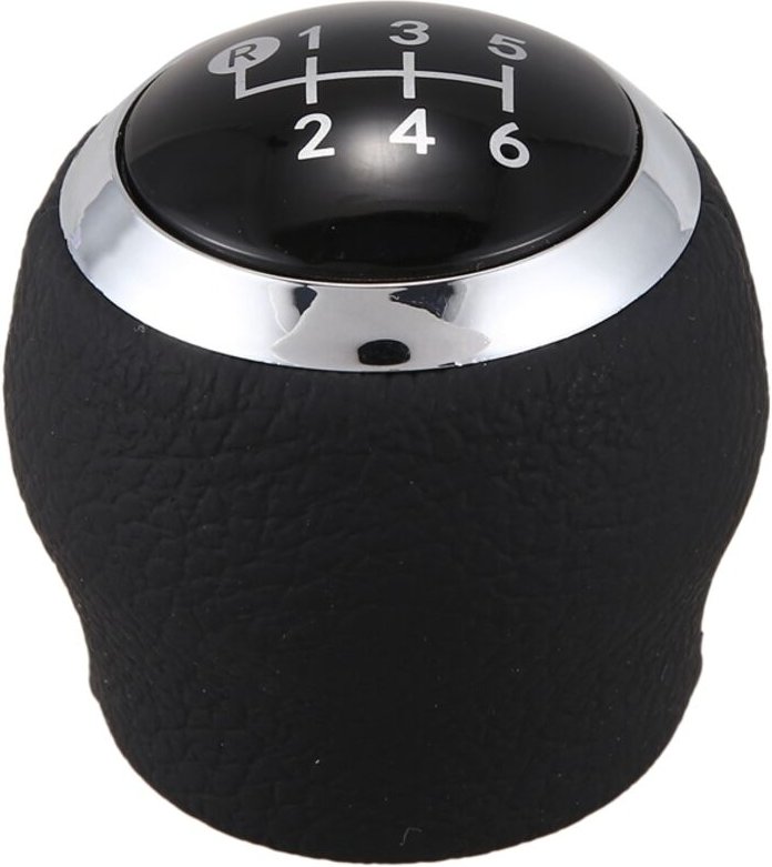 Tlily - Auto 6-Gang-Schaltknauf Automatik Passend für Verso Yaris 2007-2013