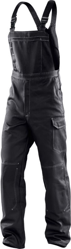 Kübler Latzhose organiq schwarz Gr. 98