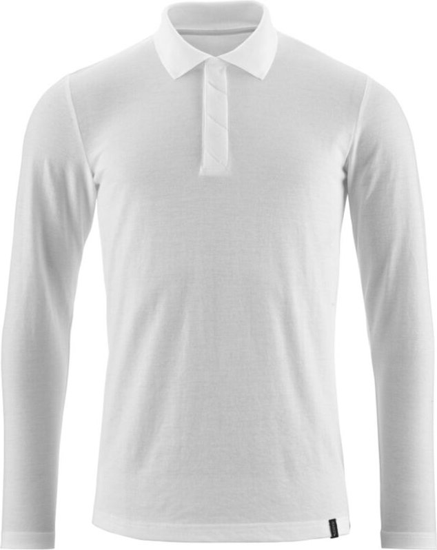 Polo-Shirt crossover 20483 Gr. l weiß - Mascot