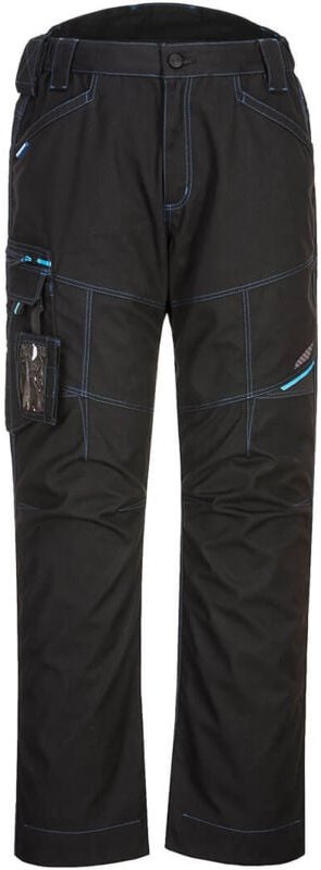 Diensthose WX3 Schwarz 2XL - FR(54) - UK(44)