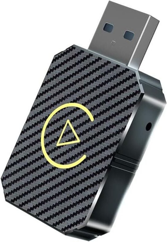 Drahtloser Carplay-Adapter Android Auto 2 in 1 Smart USB-Adapter Plug and Play