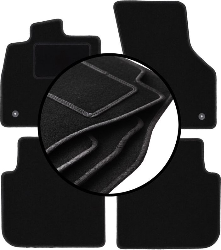 Komplettset Veloursmatten für: Volkswagen Arteon Liftback, Shooting Brake (2017-)