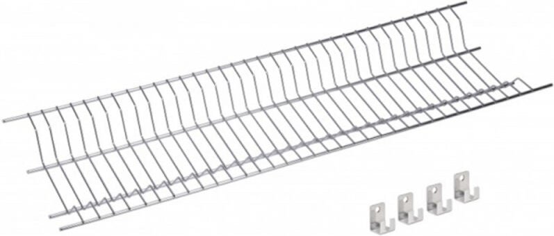 Abtropfgestell aus Edelstahl 75x21,5cm 91075 Sauvic