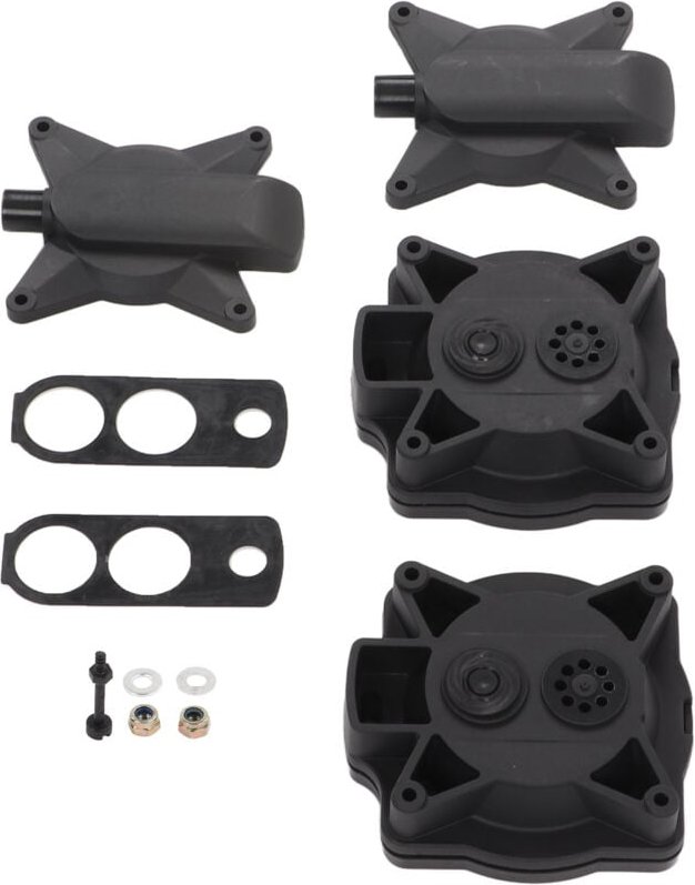 Kompletter Reparatursatz für den Austausch der Luftpumpenmembran für Hiblow Hp-100 Hp-120, Luftpumpe - Ej.life