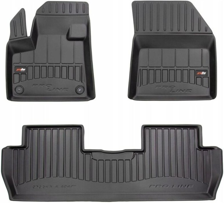 GUMMIMATTEN UND WISCHERMATTE PEUGEOT 5008 2 ab 2017 - 3D-SCHALEN