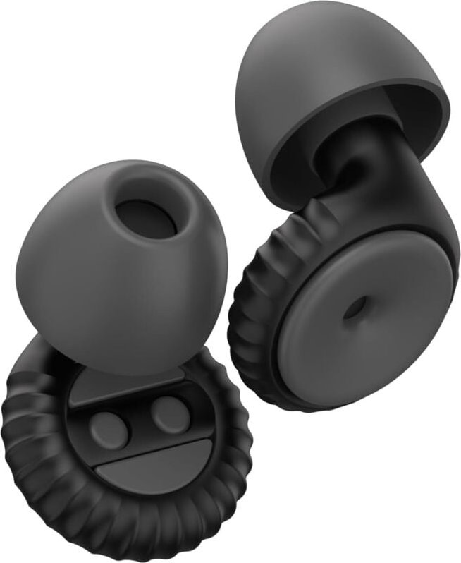 Stück Ohrstöpsel zum Schlafen, Geräuschunterdrückung, weiches Silikon, wiederverwendbar, geeignet für Lärmreduzierung un...