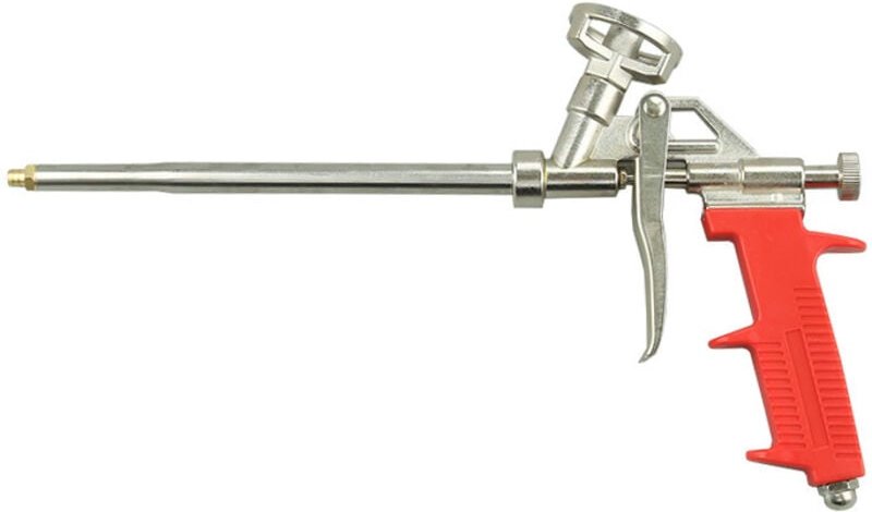 Metall-PU-Schaumpistole, professionelle Dosierpistole mit ergonomischem Kunststoffgriff