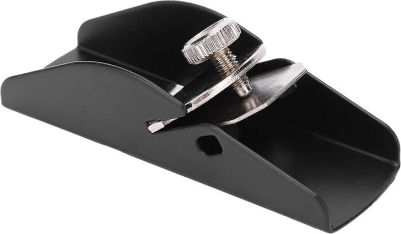 Sollbry - Mini-Handhobel, kleiner Hobel aus Aluminiumlegierung, Mini-Schreinerhobel, Holzbearbeitungs-Schreinerwerkzeuge...
