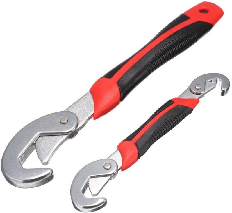 2-teiliges 9-32-mm-Universalschlüssel-Set für Wartungsreparaturen und Wasserleitungen