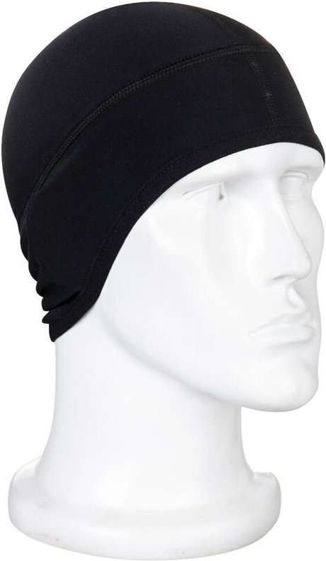 Schwarzes Helmfutter