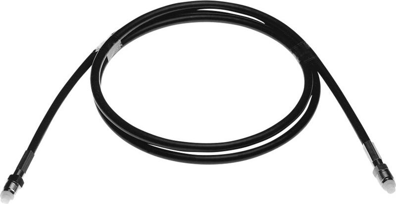 100010251 Messleitung 5.00 m Schwarz - Telegärtner