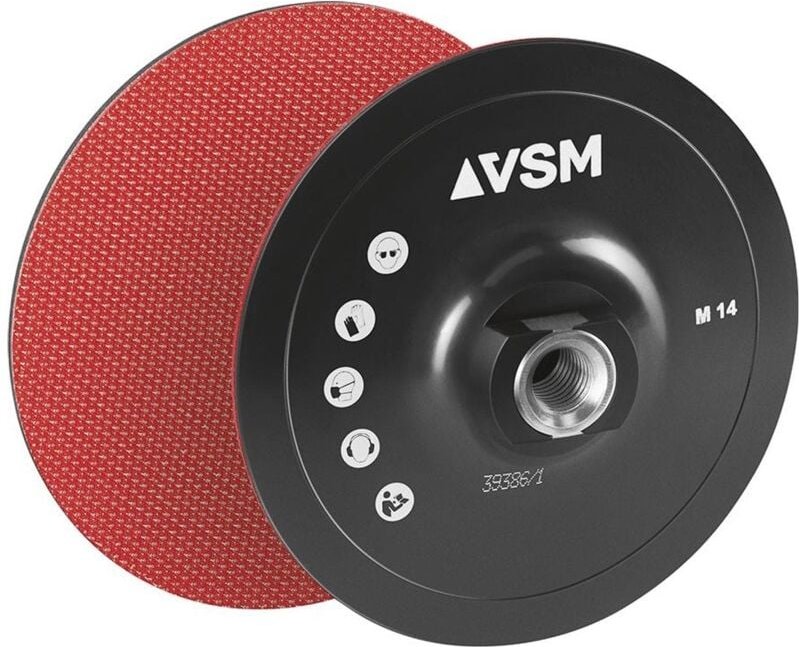 Thumbnail - Klett-Stützteller 115mm/M14 - VSM