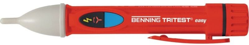 Benning - tritest easy Multitester cat iii 1000 v, cat iv 600 v led, Akustik