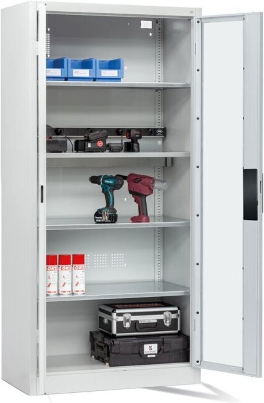 Akkuladeschrank Basic Maße in mm (BxTxH): 930 x 500 x 1950