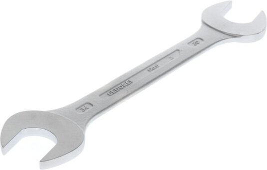 Doppelmaulschlüssel 6 30 x 34 mm Länge 302 mm verchromt