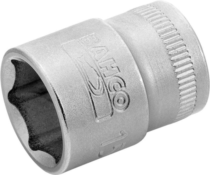 Thumbnail - Bahco 3/8 Steckschlüssel-Einsatz, Sechskant, 16 mm, matte Oberfläche, SB-Verpackung