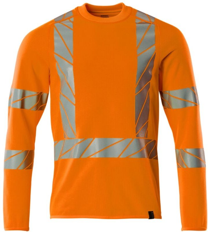 Thumbnail - Mascot Sweatshirt 22184-781-14 Gr. L hi-vis orange