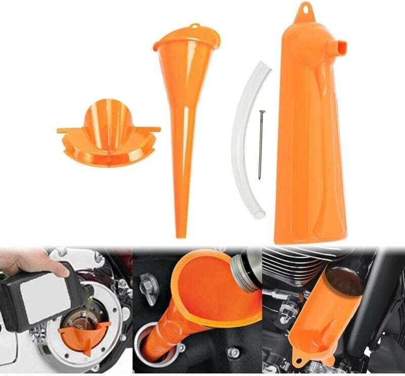 Tropffreier Ölfilter-Trichtersatz für Harley-Fei Yu-Ölwechselsatz
