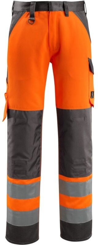 Thumbnail - Warnschutzhose Maitland safe light 15979-948-1418 Gr. 66 hi-vis orange/dunkelanthrazit - Mascot
