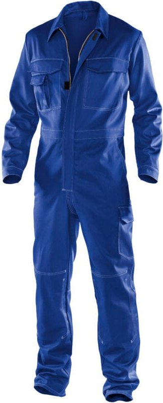 Kübler Overall organiq 4248 kbl.blau Gr. 50