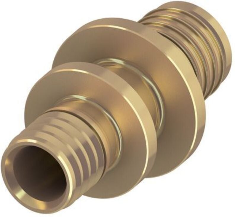 TECEflex Kupplung, reduziert, Standard Messing, 766508