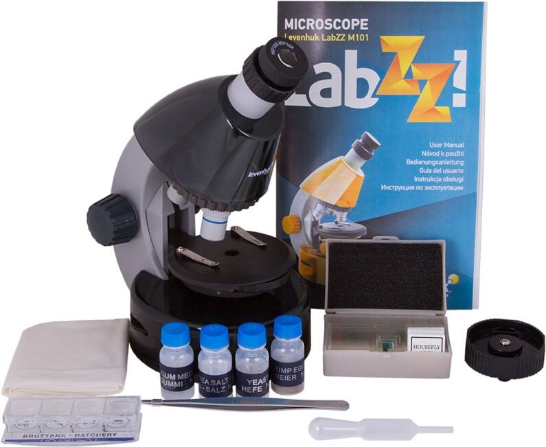 Mikroskop Levenhuk LabZZ M101