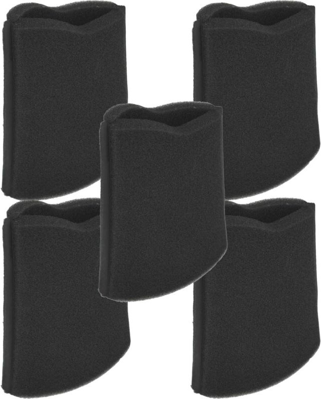 5x Staubsaugerfilter Ersatz für Bosch 12008912 Filter für Akku-Staubsauger - Schaumstofffilter - Vhbw