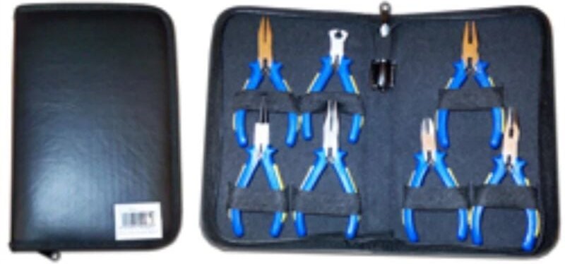 Lams bicolor mini-zangen-kit, 7-TEILIG, gehäuse C0092