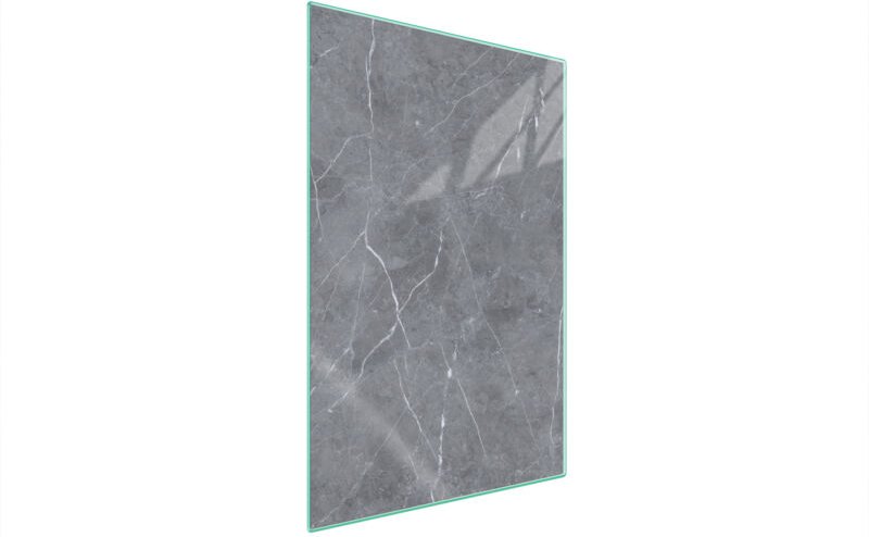 Glasschneidebrett 35x52 Marmor