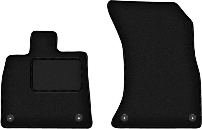 Vordere Matten schwarz für: Audi Q5 II FY / F5 SUV (2017-)