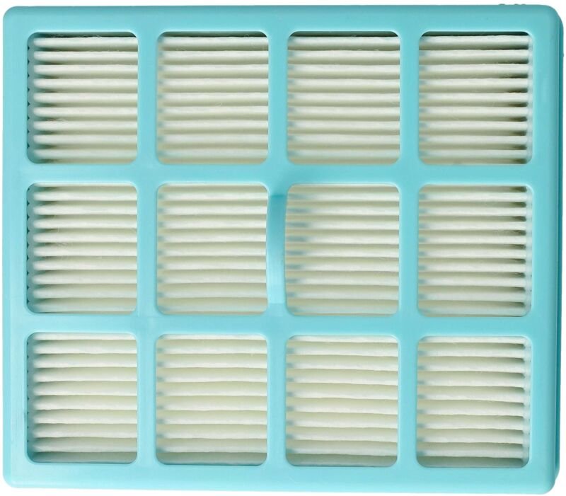 1x Staubsaugerfilter Ersatz für Philips CRP495, CP0259/01, 432200493941 für Staubsauger - HEPA-Filter Blau Weiß - Vhbw