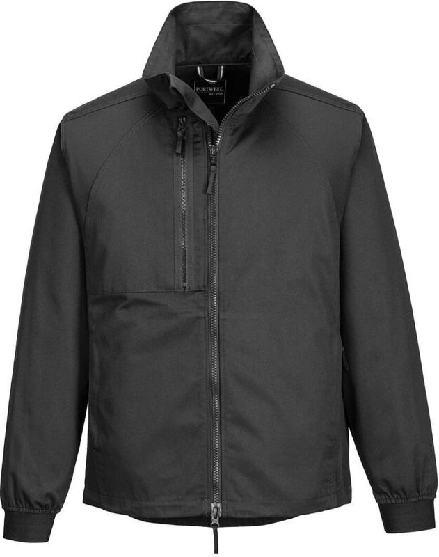 Arbeitsjacke WX2 Stretch Grau Metall XL