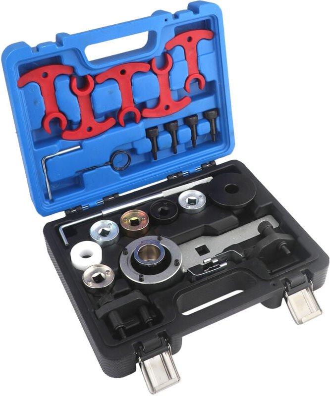 Motoreinstellwerkzeug, kompatibel mit VW 2.0T/A3 A4 A5 A6 Q5 TT/TT Quattro, Einstellwerkzeugsatz für EA888 1.8 2.0 TSi T...